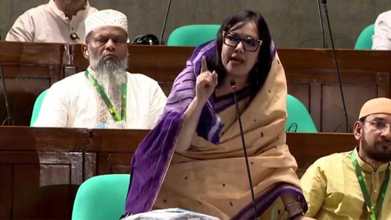 সংসদে বাজেটে বক্তব্যে সময় বাড়ানোর দাবি রুমিন ফারহানার